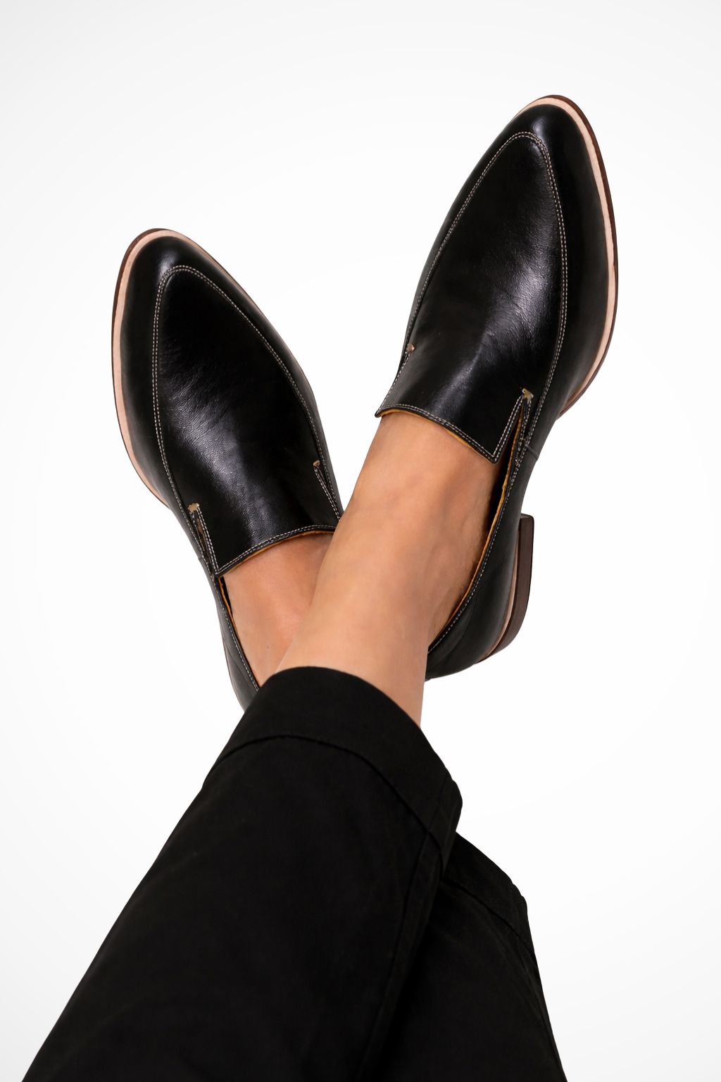 Maëlyne | Women's Pointed Toe Flat Loafers