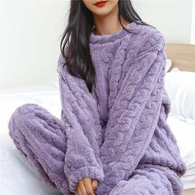 Sofia | Fleece Pyjama Set