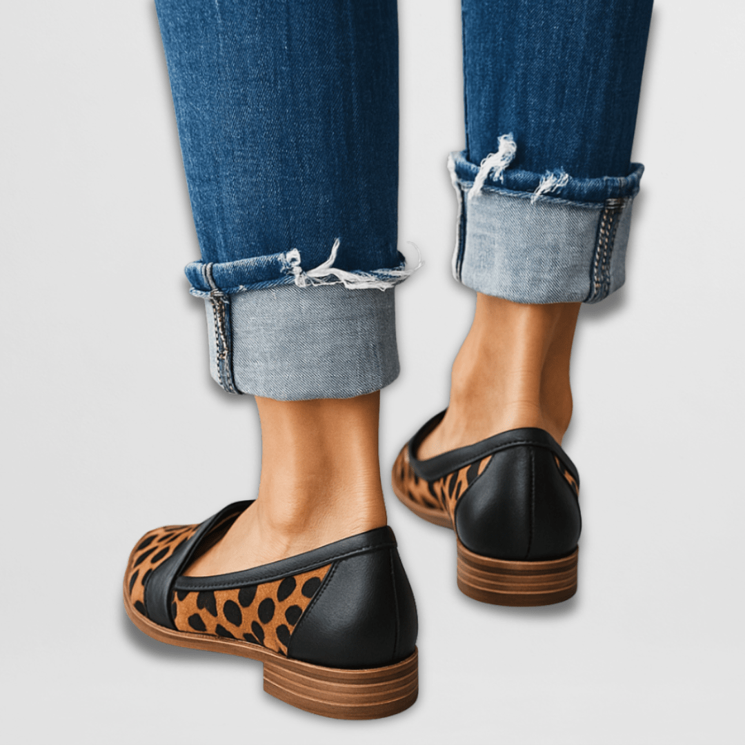 Amélie | Comfort Suede Slip-On Loafers