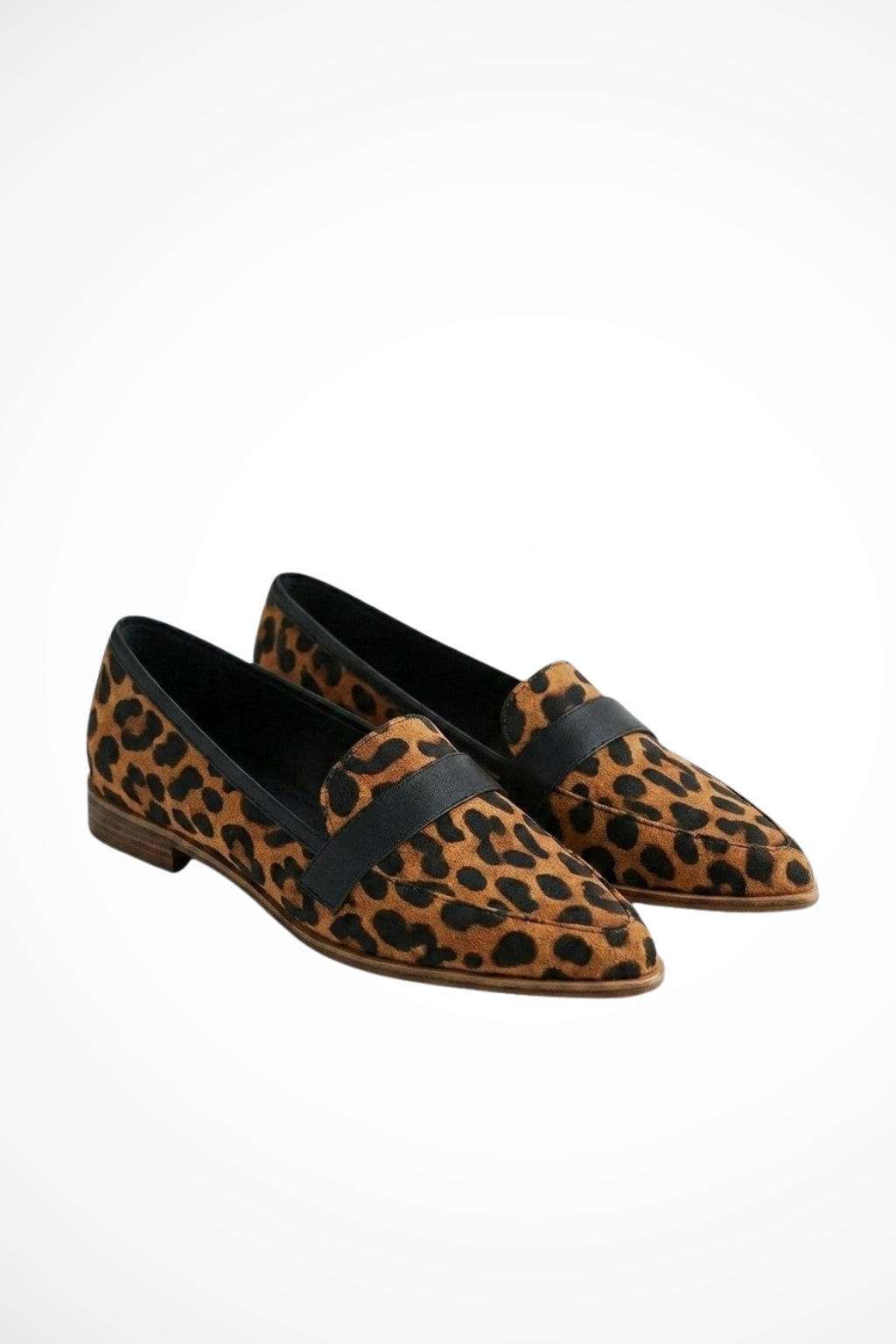 Amelisse | Women's Pointed Toe Suede Loafers