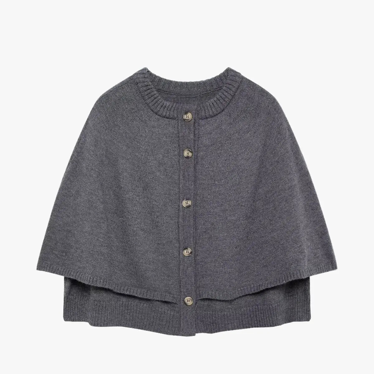 Alouette | Women's Cape Knit Button Cardigan