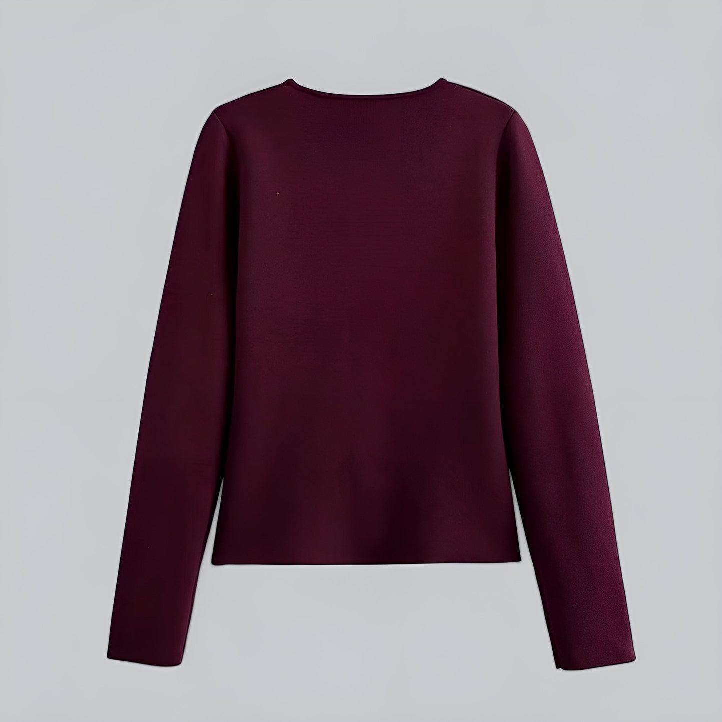 Maëlynn | Women's V-Neck Knit Cardigan