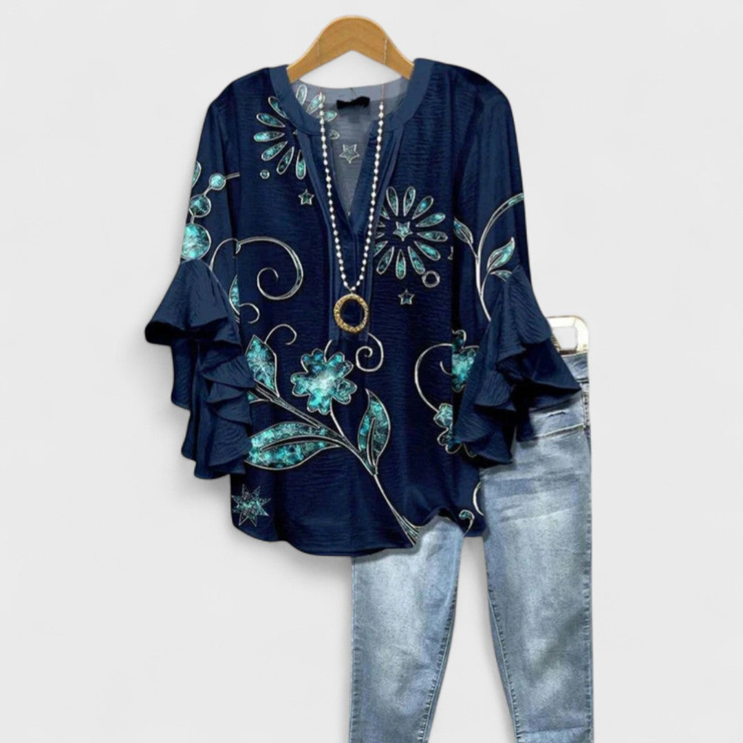 Ariélle | Women's Relaxed Lightweight Blouse