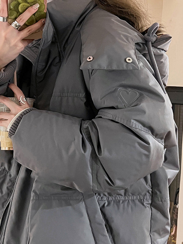 Kaia | Women's Oversized Hooded Puffer Jacket