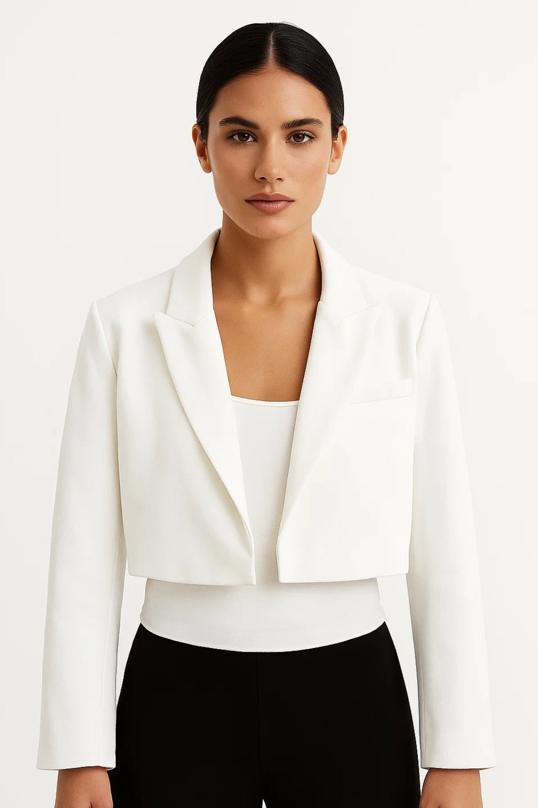 Vittoria | Cropped Tailored Blazer