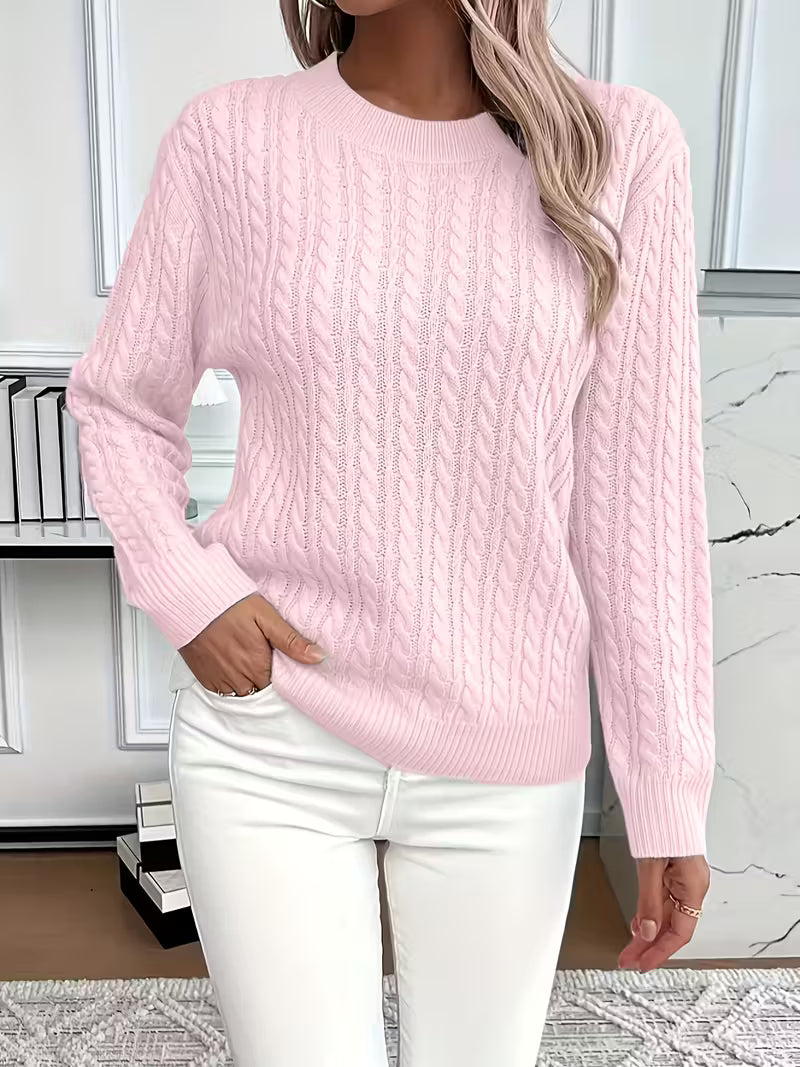 Elowen | Relaxed Lightweight Knit Sweater