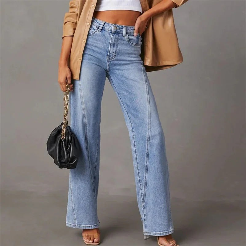 Vesper | High Waist Wide Leg Jeans