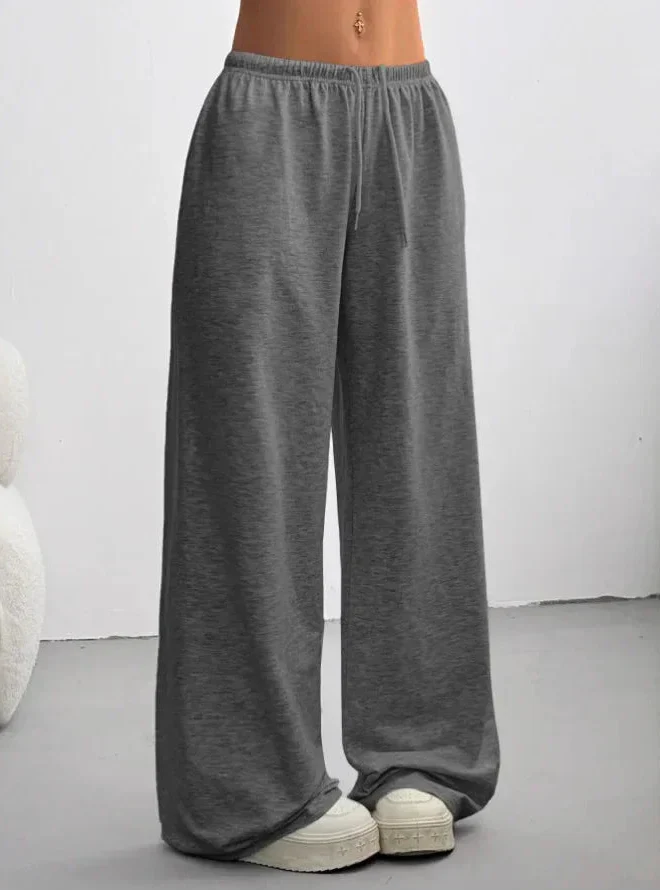 Elowen | Women's Wide Leg Stretch Trousers