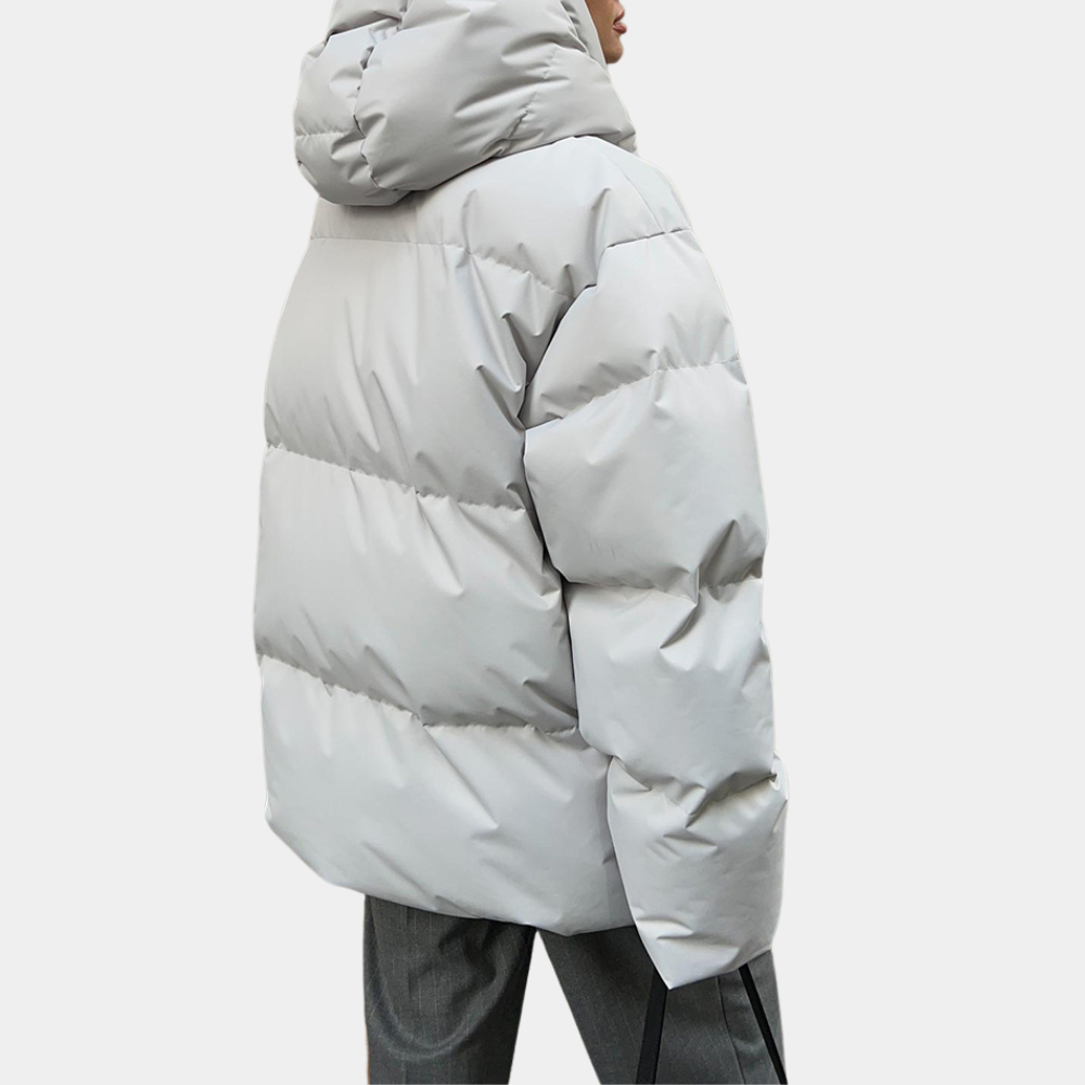 Verity | Lightweight Quilted Puffer Jacket with Hood