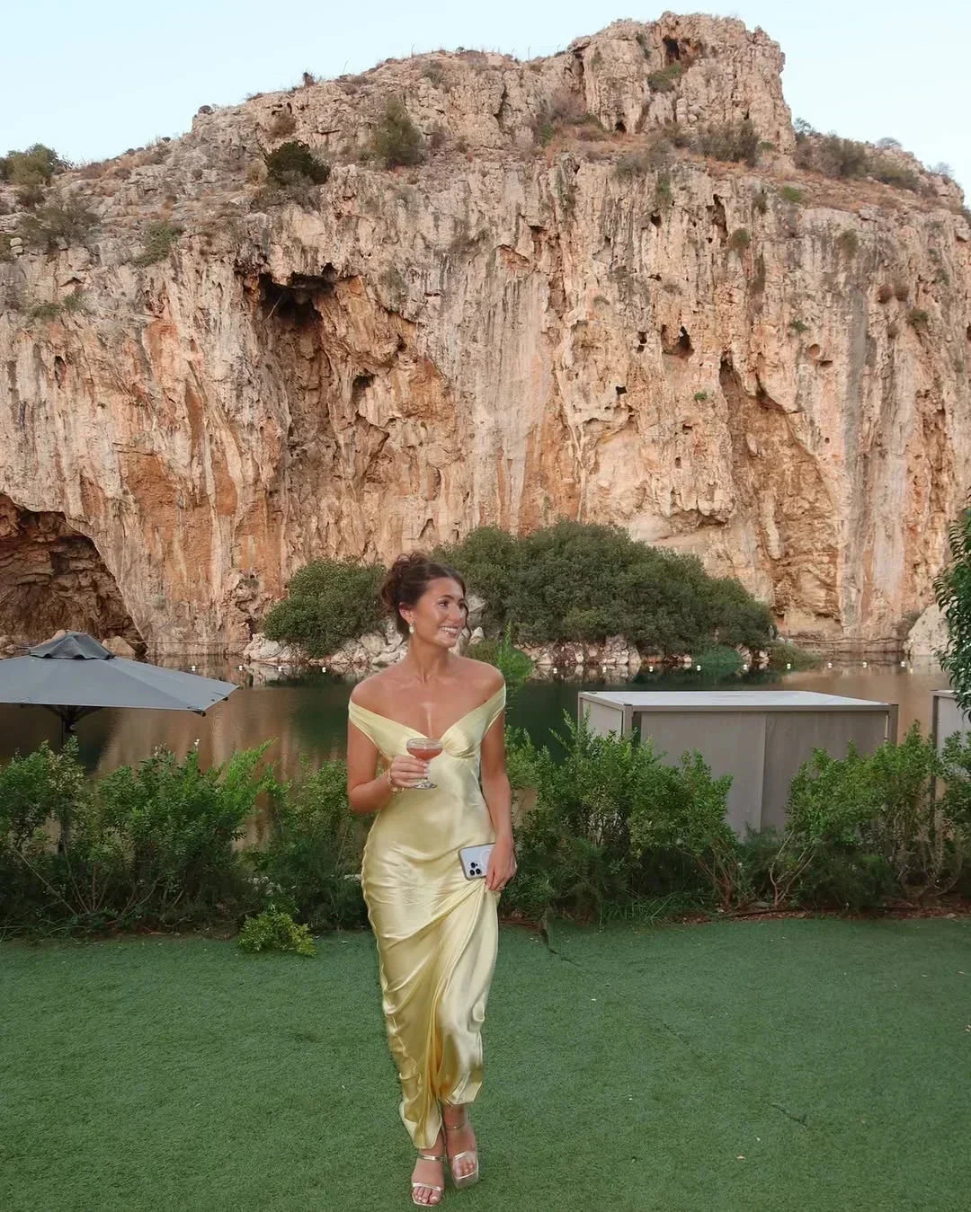Women's Off-Shoulder Christmas Party Maxi Dress