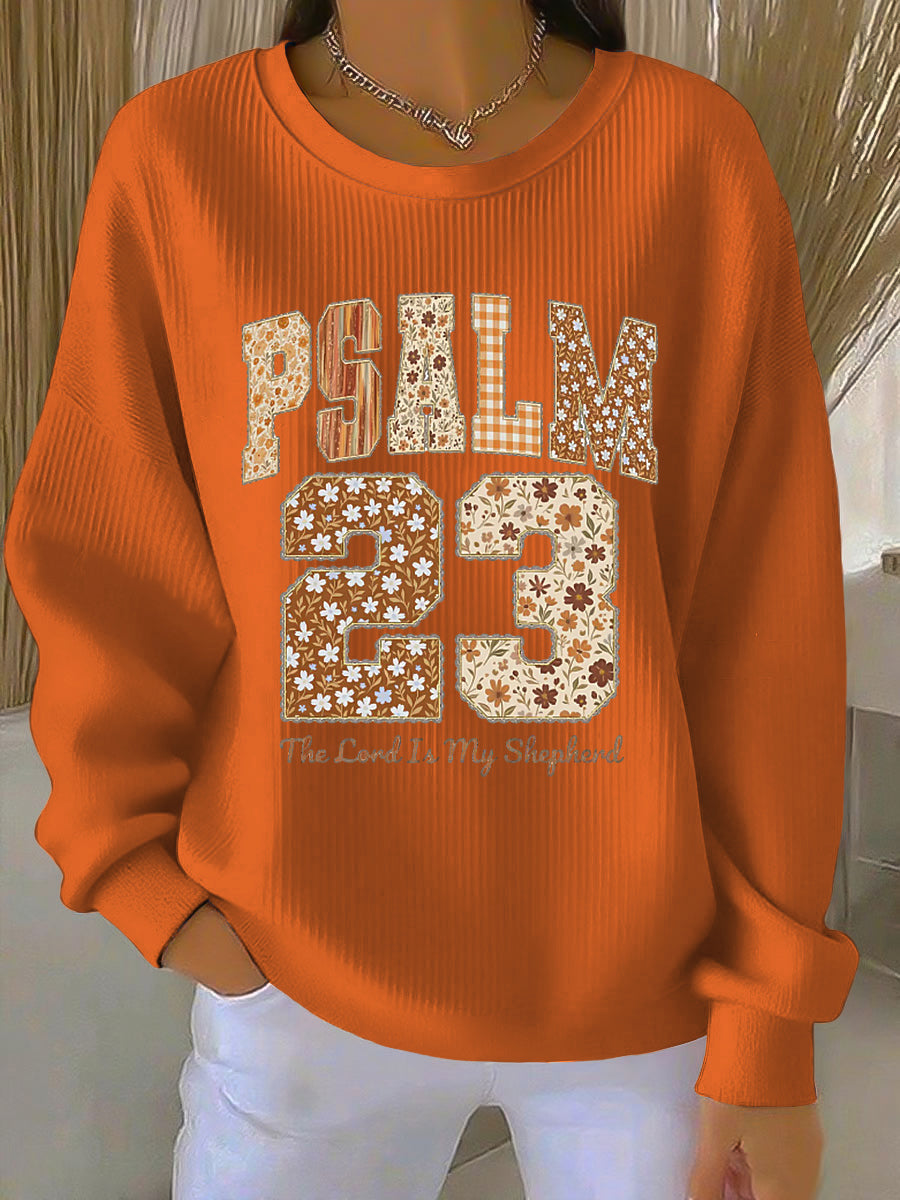 Mila | Graphic Crew Neck Sweatshirt