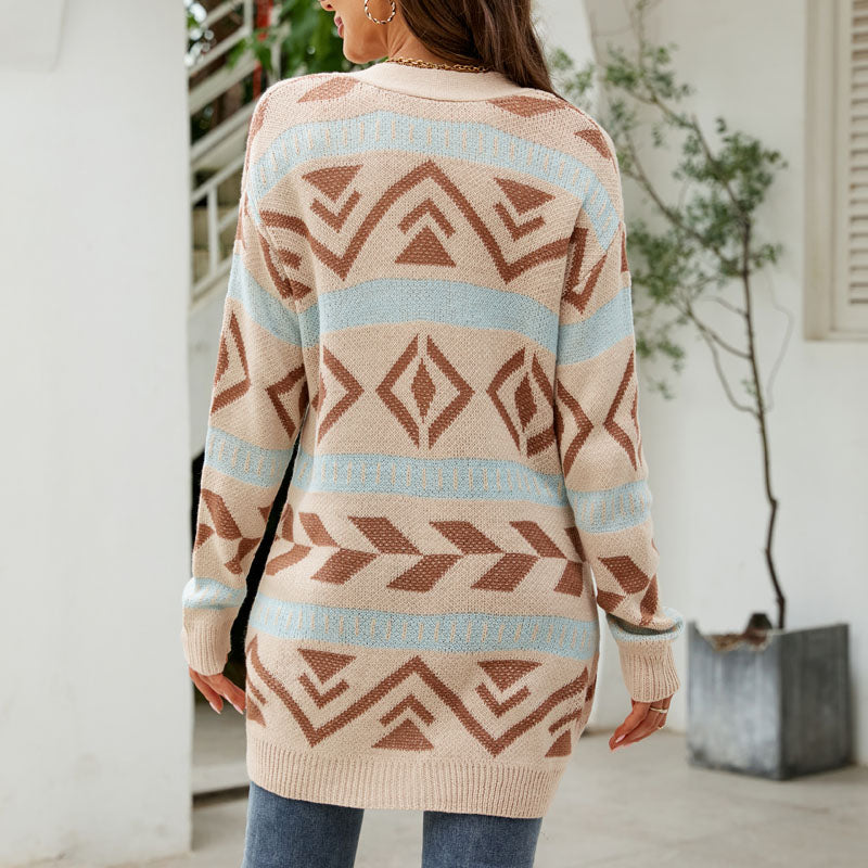 Mireya | Longline Knit Cardigan