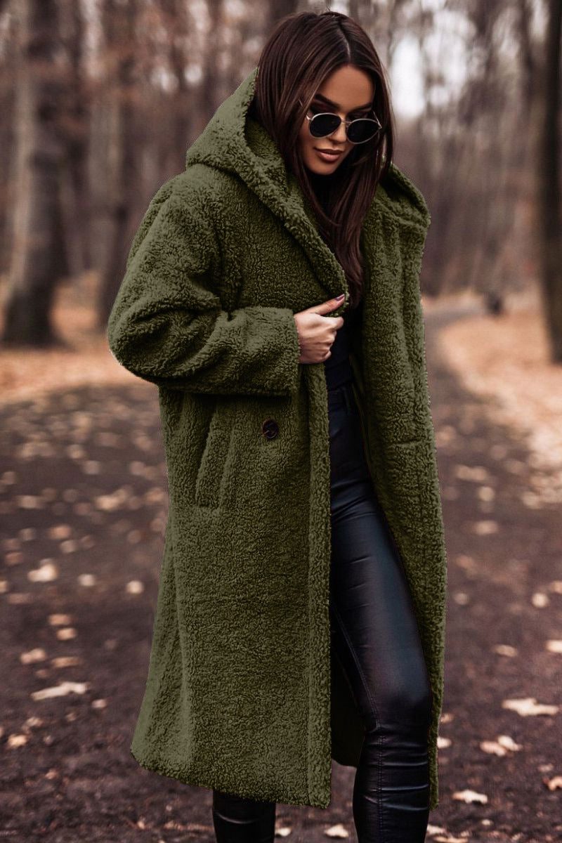 Ottilie | Women's Oversized Teddy Coat