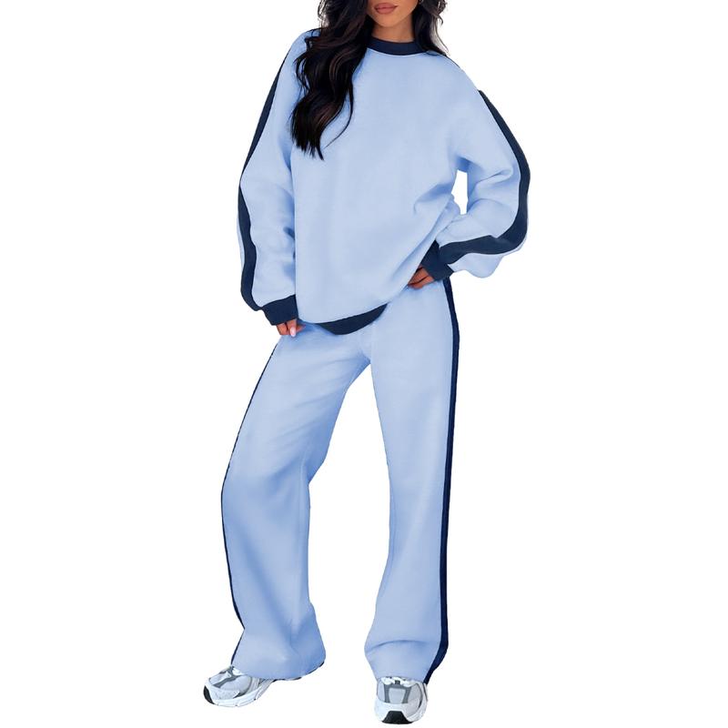 Seralyn | Women's Striped Two-Piece Lounge Set