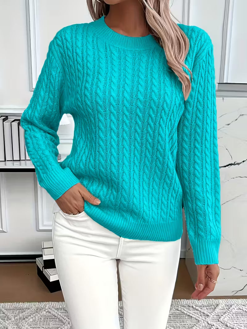 Elowen | Relaxed Lightweight Knit Sweater
