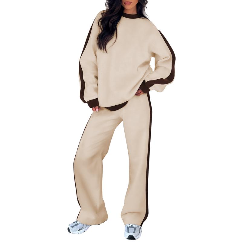 Seralyn | Women's Striped Two-Piece Lounge Set