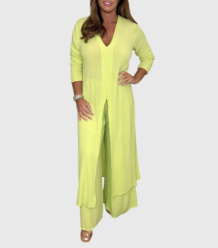 Olivia™ | Elegancki Dwuczęściowy Zestaw