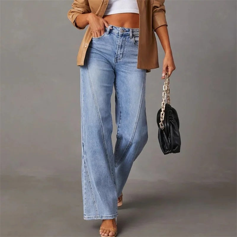 Vesper | High Waist Wide Leg Jeans