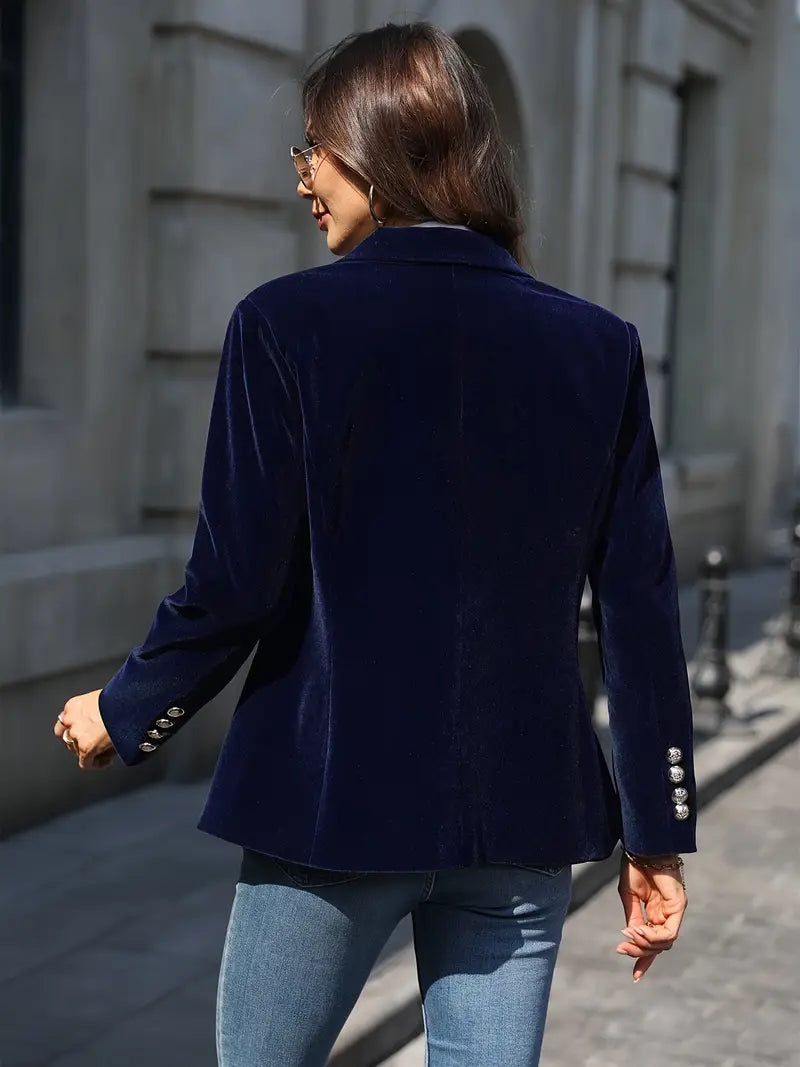Aveline | Women's Fitted Single-Breasted Tailored Blazer