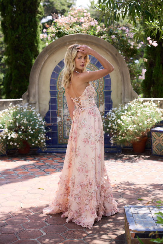 Margot | Textured Maxi Dress for Christmas & New Year's Eve