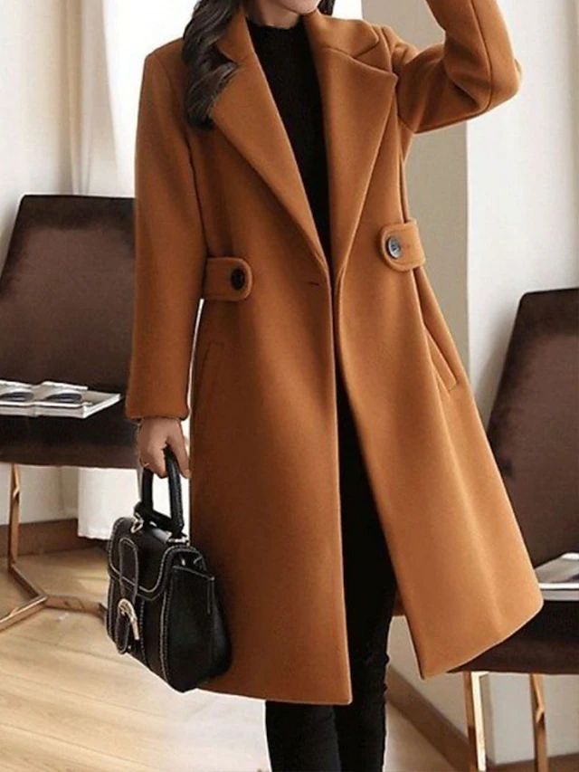 Eleanor | Tailored Trench Coat with Waist Belt