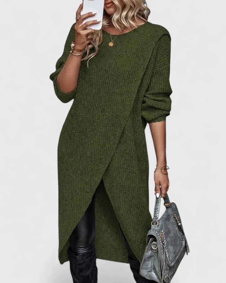 Zarymelle | Knitted Jumper Dress