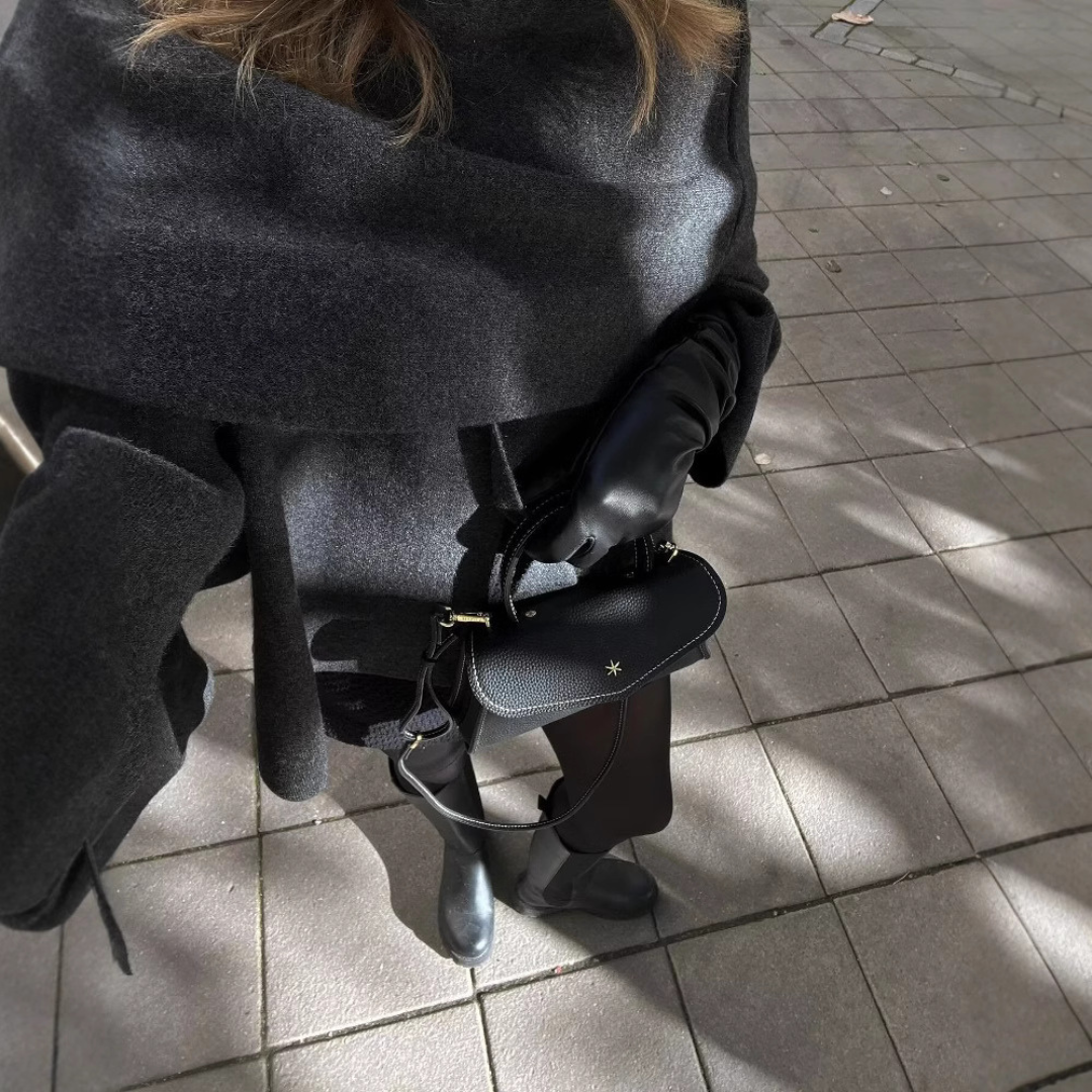Seraphine | Women's Draped Cape Coat