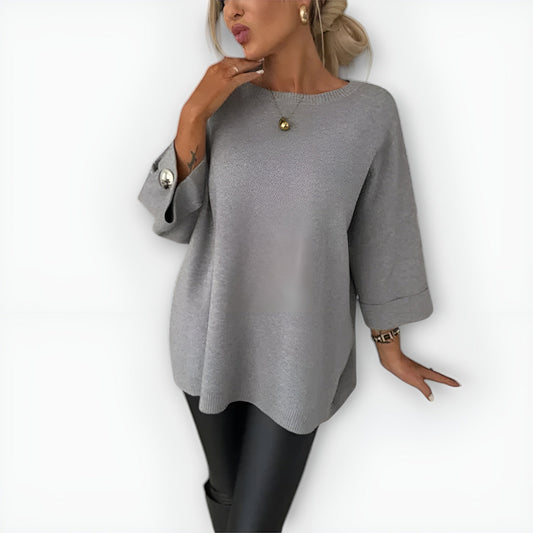 Blythe | Women's Oversized Wide-Sleeve Knit Jumper