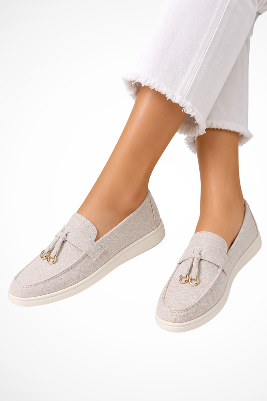 Sorelle | Women's Suede Penny Loafers