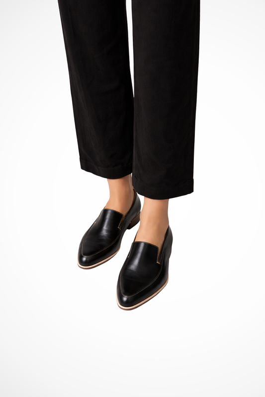 Maëlyne | Women's Pointed Toe Flat Loafers