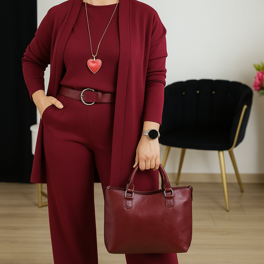 Ésméline | Women's Elegant Three-Piece Set