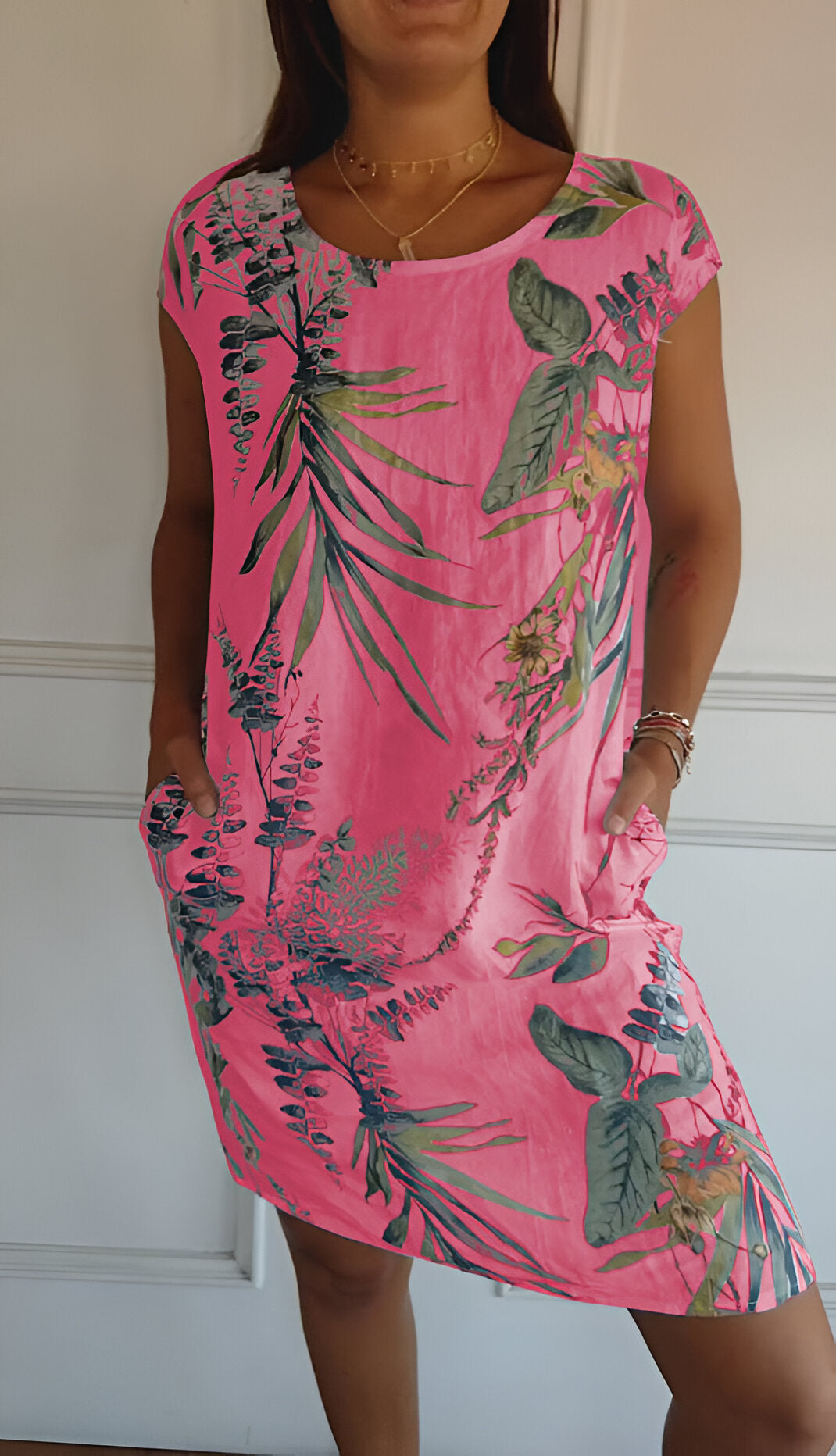 Elena | Casual Elegant Midi Dress for Women