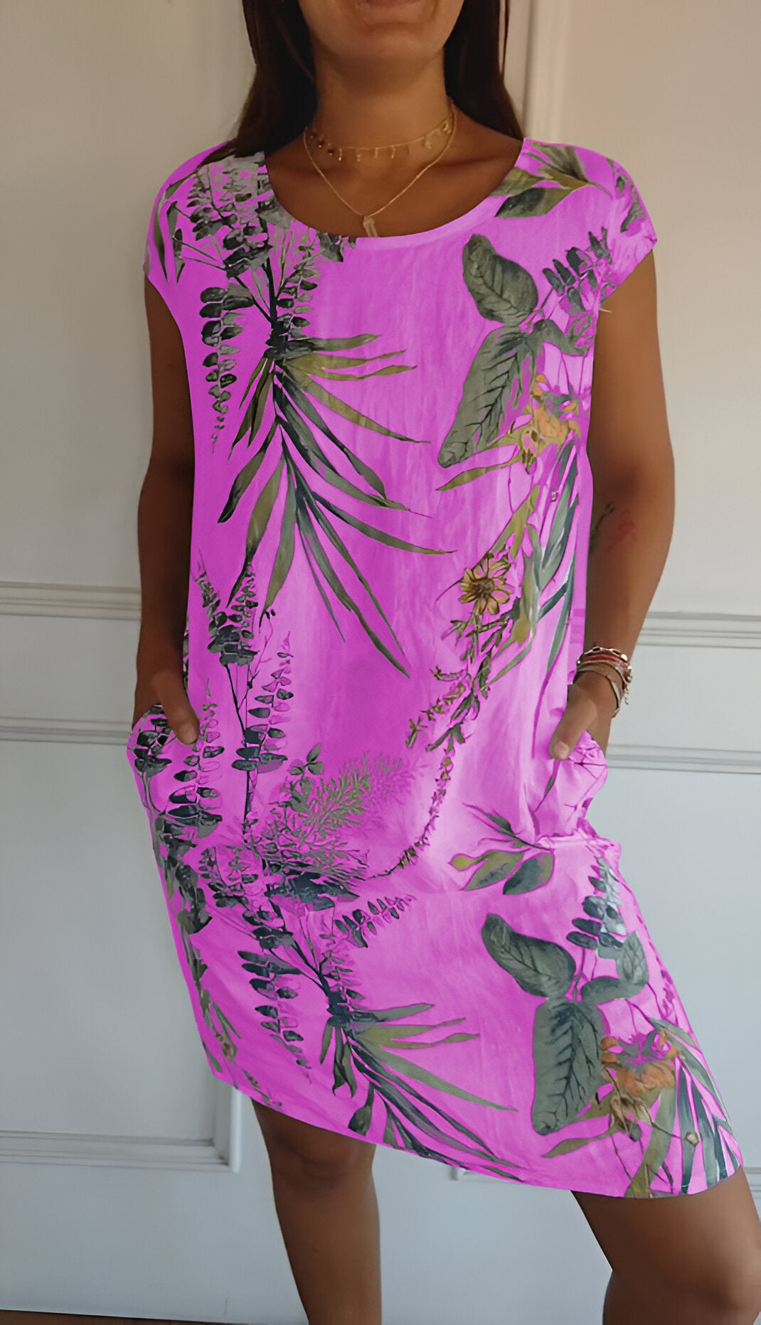 Elena | Casual Elegant Midi Dress for Women