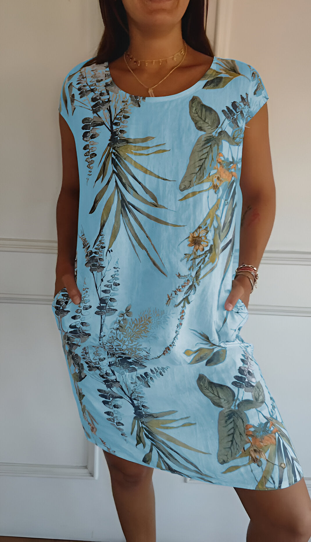 Elena | Casual Elegant Midi Dress for Women