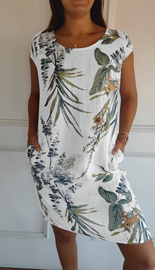 Elena | Casual Elegant Midi Dress for Women