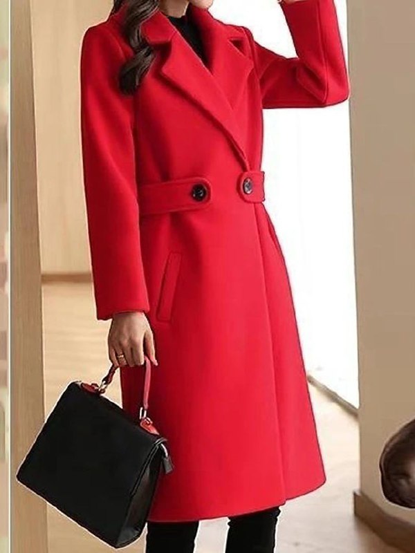 Eleanor | Tailored Trench Coat with Waist Belt