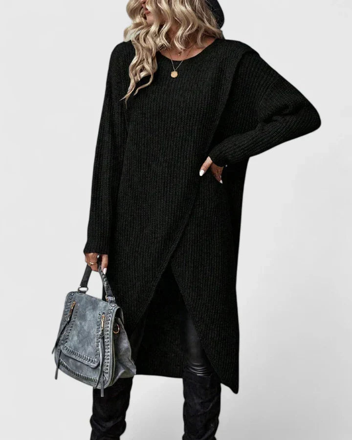 Zarymelle | Knitted Jumper Dress
