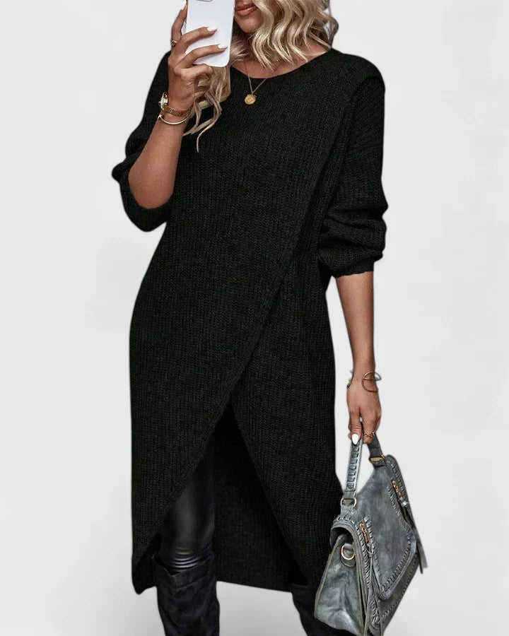 Zarymelle | Knitted Jumper Dress