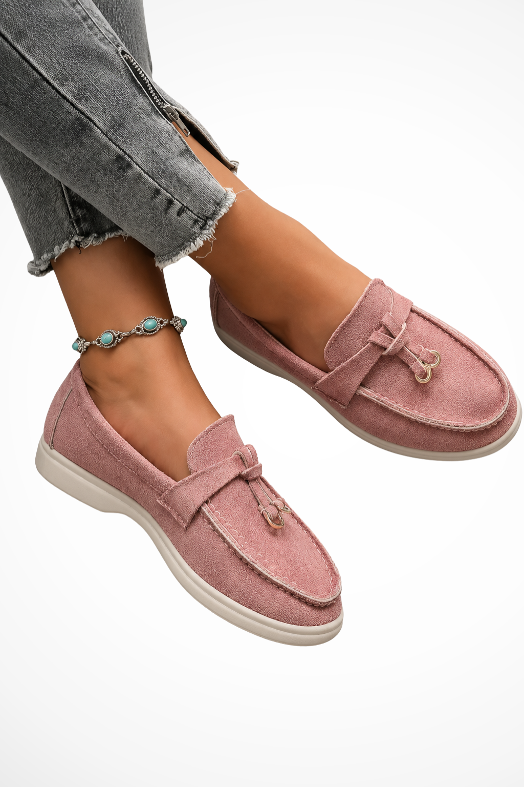 Sorelle | Women's Suede Penny Loafers
