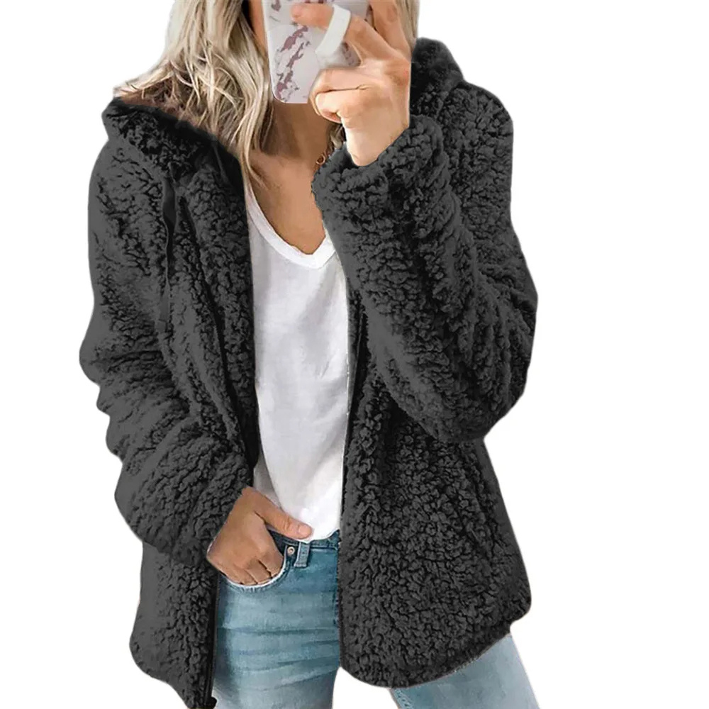 Women's Hooded Full-Zip Fleece Gilet