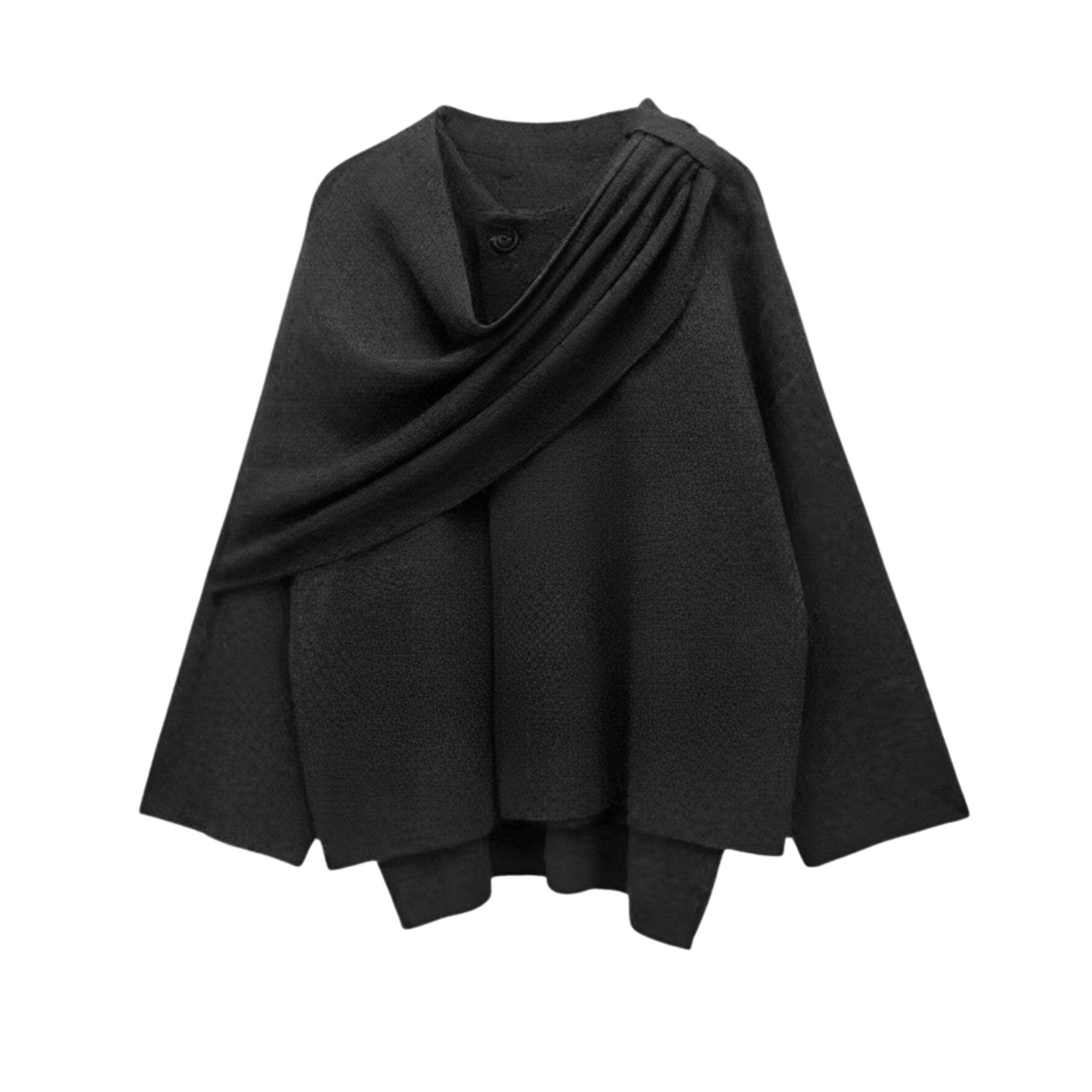 Seraphine | Women's Draped Cape Coat
