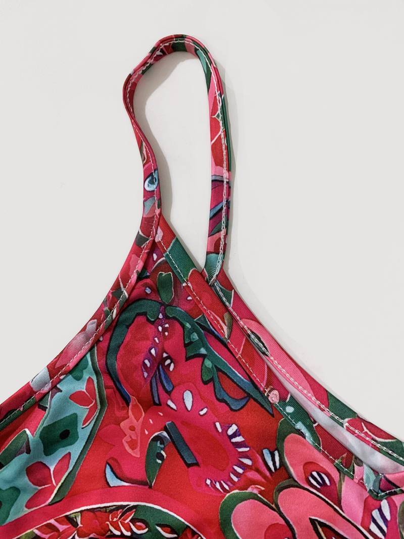 Sienna | Vacation Style Cami Maxi Dress