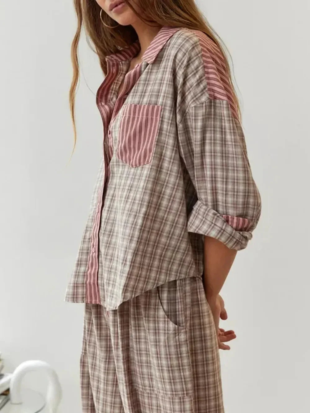 Elizabeth | Cotton Pyjama Set