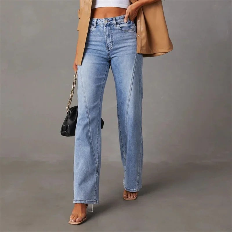Vesper | High Waist Wide Leg Jeans
