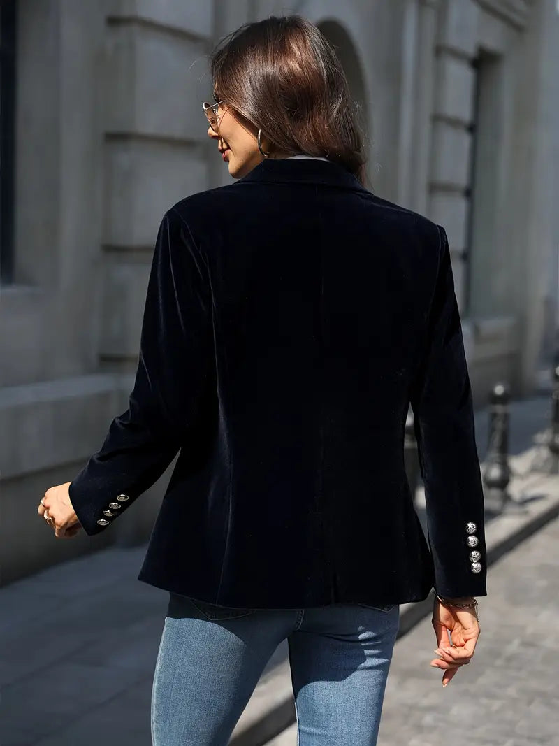 Aveline | Women's Fitted Single-Breasted Tailored Blazer
