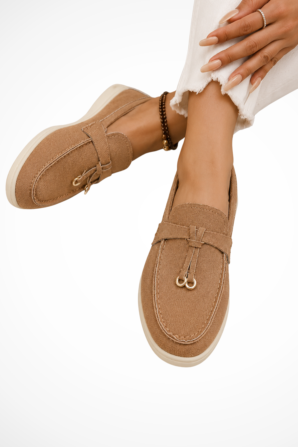 Sorelle | Women's Suede Penny Loafers