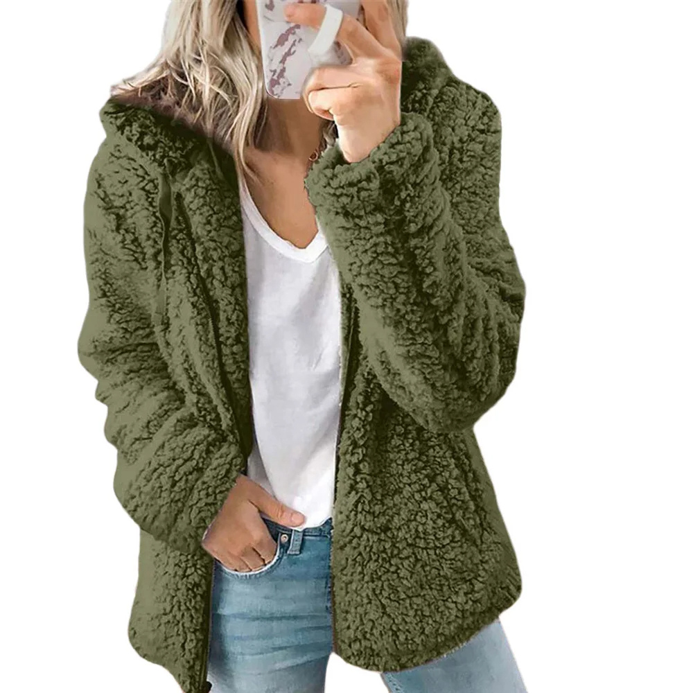 Women's Hooded Full-Zip Fleece Gilet