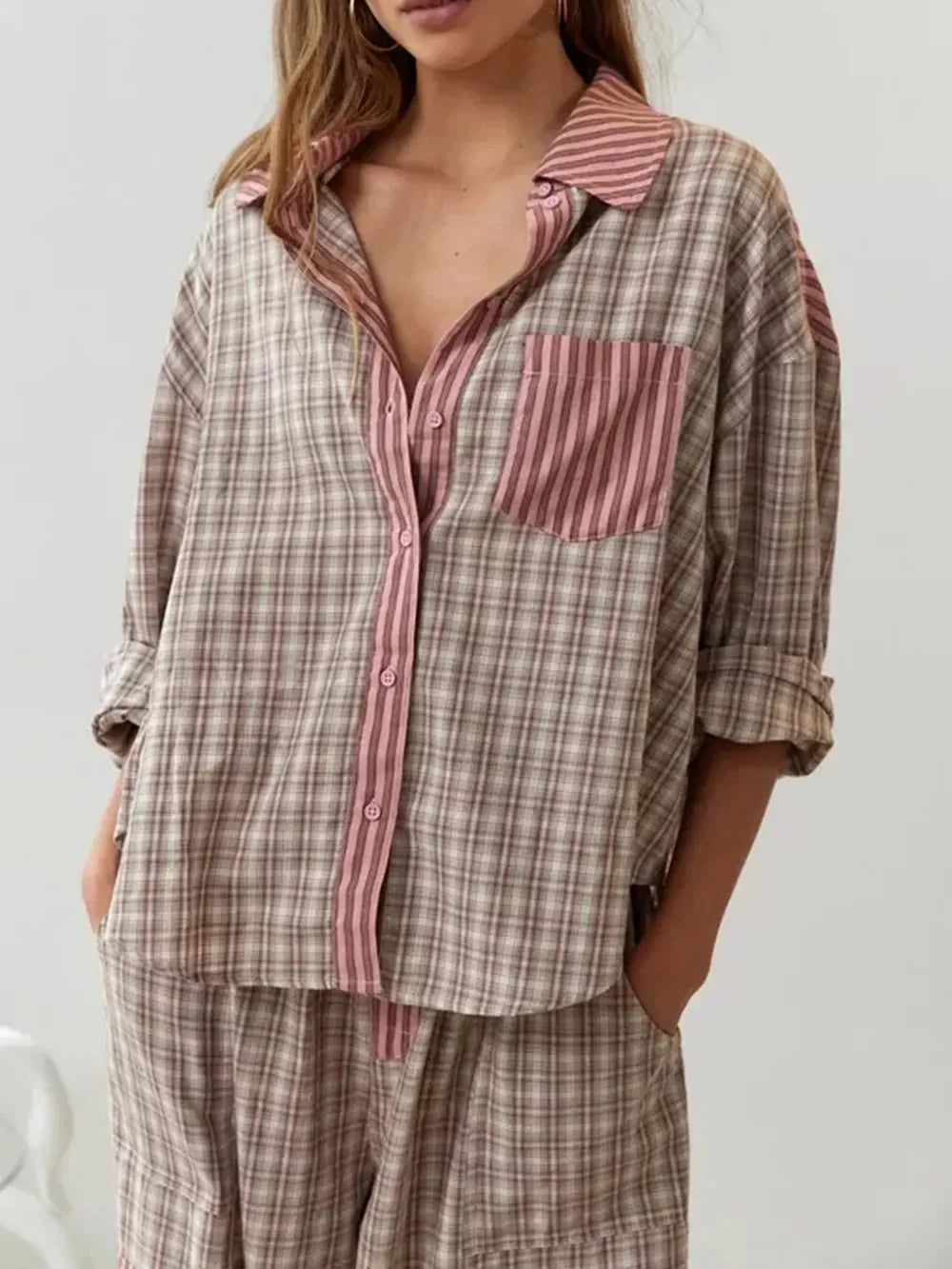 Elizabeth | Cotton Pyjama Set
