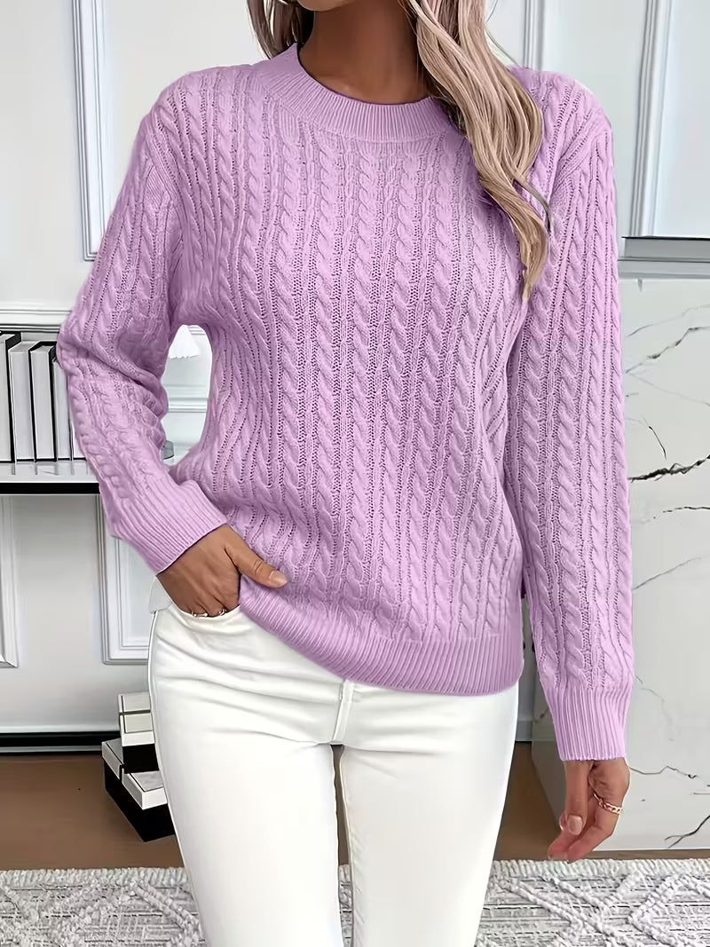 Elowen | Relaxed Lightweight Knit Sweater