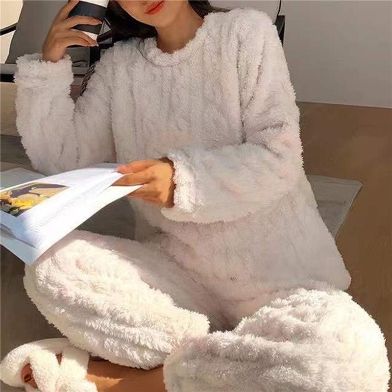 Sofia | Fleece Pyjama Set